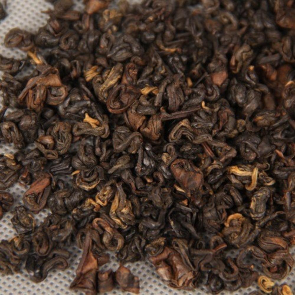 Natural Herbal Detox Tea 200g Yunnan Red Snail Black Tea Curled Leaves Energy Drink for Adults 01