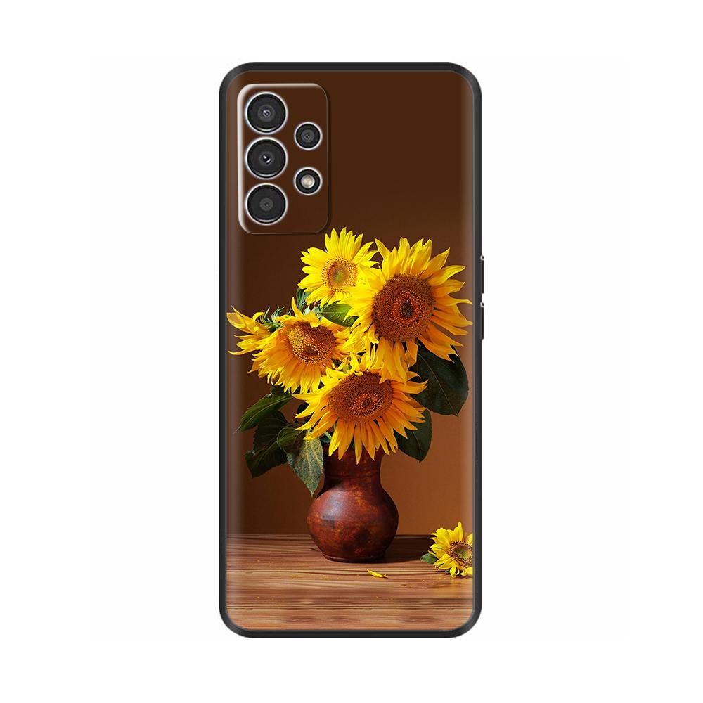 A52s Hülle Für Samsung Galaxy A52 Cover Stylisch Bemalte Silikon Handyhüllen Für Samsung A52 4G 5G A 52 52s Fundas Weicher TPU Stoßfänger