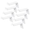 4/8Pcs Hat Hooks Cowboy Hat Racks Easy Installation Strong Adhesive Wall