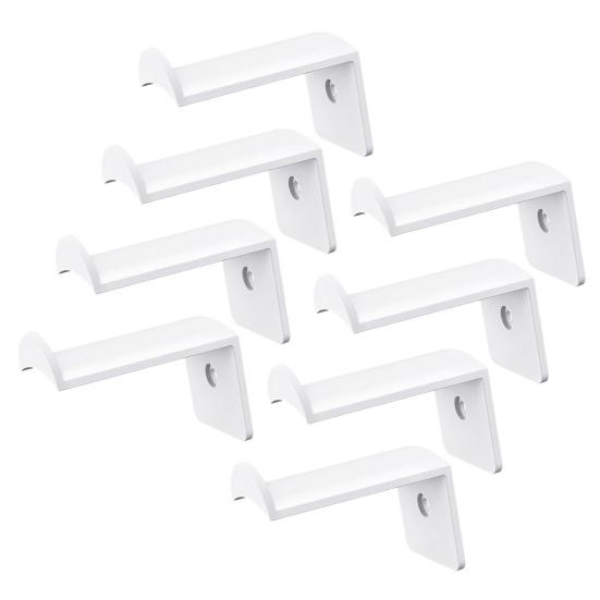 4/8Pcs Hat Hooks Cowboy Hat Racks Easy Installation Strong Adhesive Wall