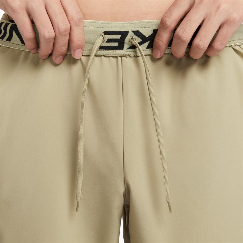 Nike Solid Color Simple Quick-Dry Woven Training Casual Shorts Men Shorts Olive-Green DM6618-276