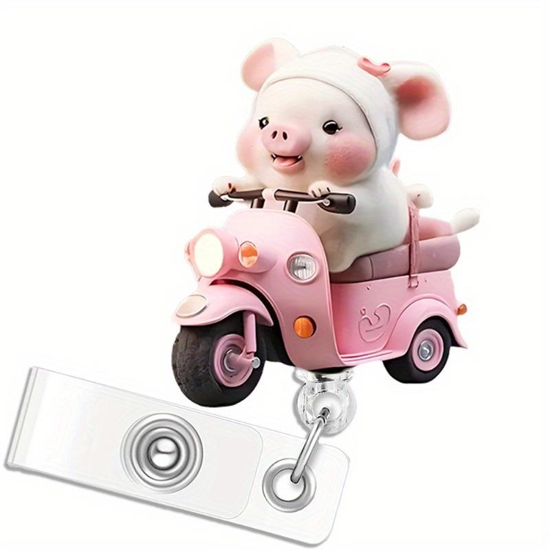 

Стильный выдвижной клип для бейджа для офисных, медицинских, образовательных и транспортных работников. прозрачный