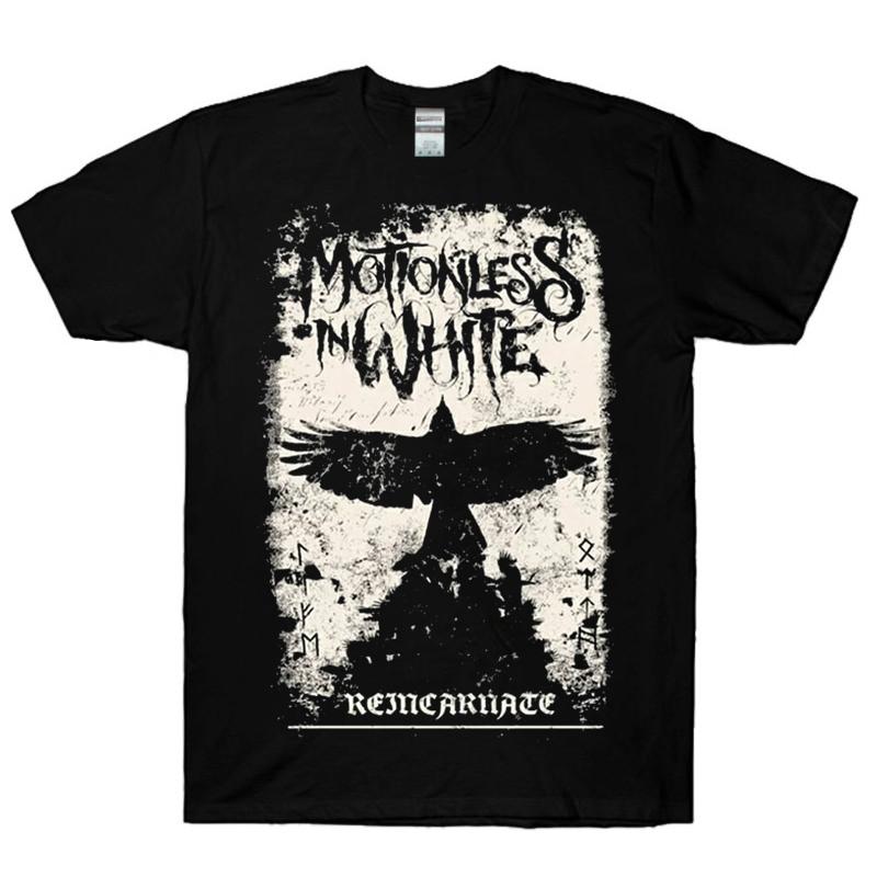 Motionless In White Phoenix T-Shirt Black XXXXL