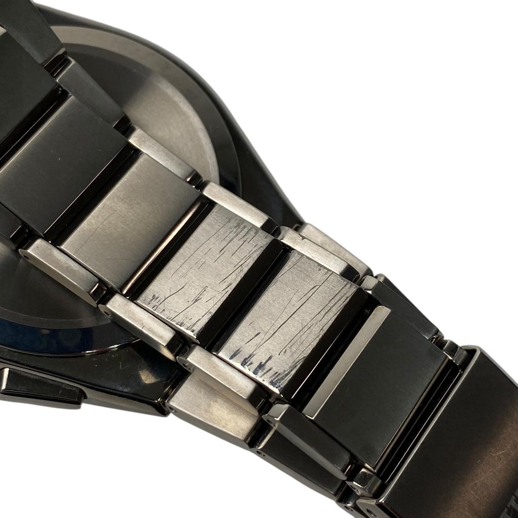 Used SEIKOWatches Silver titanium mens