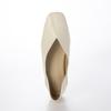 Carino CAUK52016 Women's Pumps, White, Size 24.5 cm