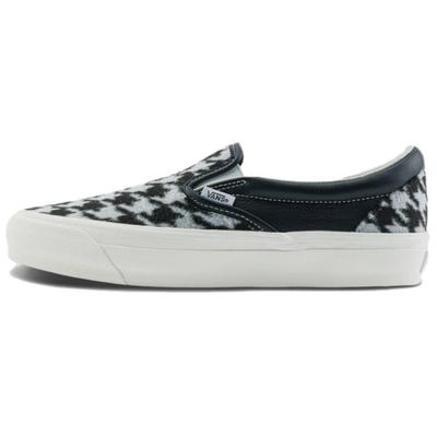 Premium Slip On 98 'Houndstooth Pack Black' Sneakers VN000CSEBLK