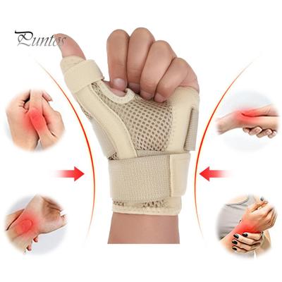 Thumb Brace Sports Guard Finger Fitness Arthritis Support Carpal Tunnel Relief Breathable Material Day Night Comfort Supply