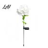 Weather-Resistant Outdoor Lights Fairy Hydrangea Light LED Solar Powered Garden Stake Lights