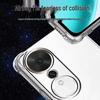 Honor Play 70 Plus Clear TPU Shockproof Phone Case