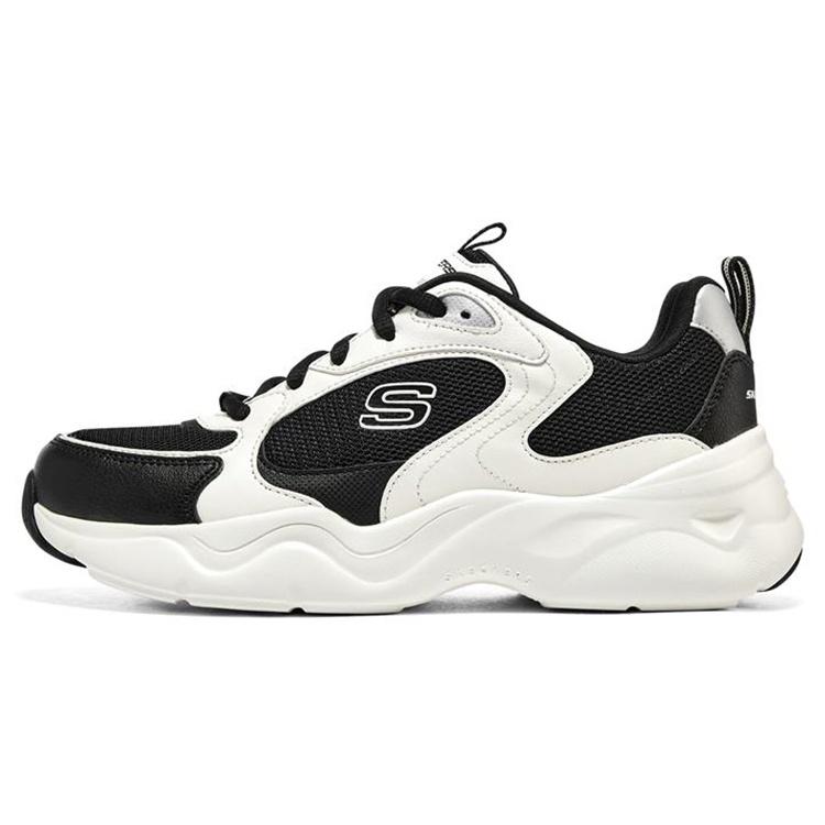 (WMNS) Skechers DLITES Airy 3.0 Black White Women s 896149-BKW EU 36