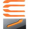 Fit Tesla Model 3(Highland) and Model Y(Juniper) 2017-2025 Door Handle Decoration Cover,for Car Door Handle Sills Protection Wrap Accessories