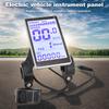 Electric Bike LCD Display Screen Waterproof E Scooter M5 Panel Universal Electric Bike LCD Display Meter for Electric Bike