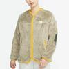 Nike Giacca Larga Senza Collo con Zip Intera Donna Giacca Zolfo Scuro DC6734-342