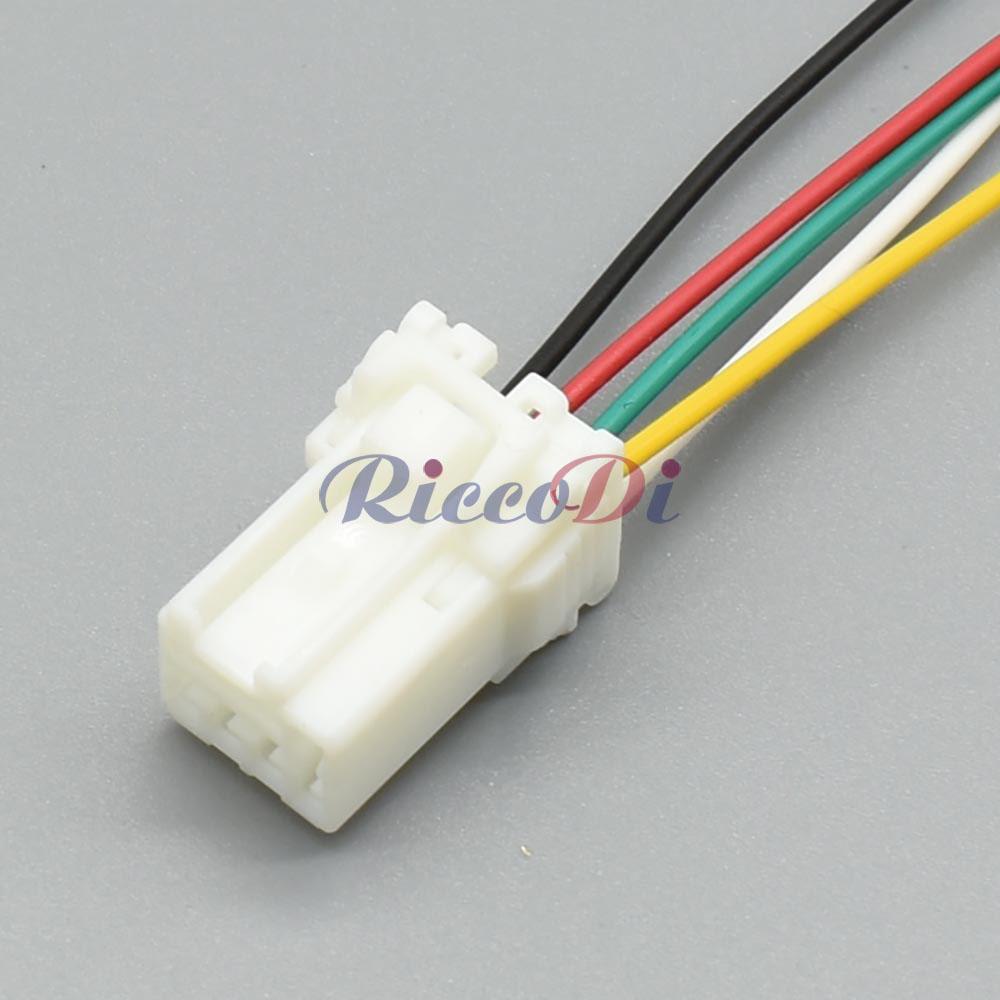 5 Pin Automotive Unsealed Wire Socket 1.2 Series Car Plastic Housing AC Assembly Plug PH845-05010 Auto Accessories