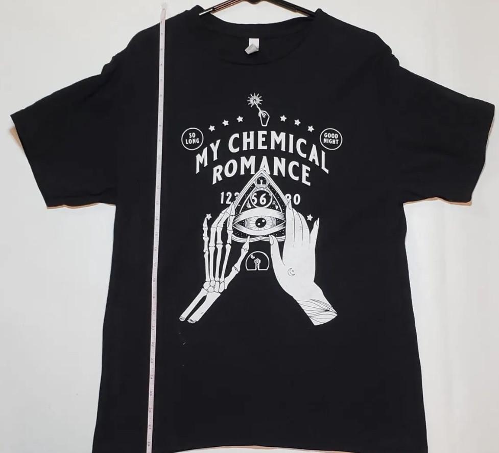 My Chemical Romance Мужская Женская Футболка Унисекс Футболка M