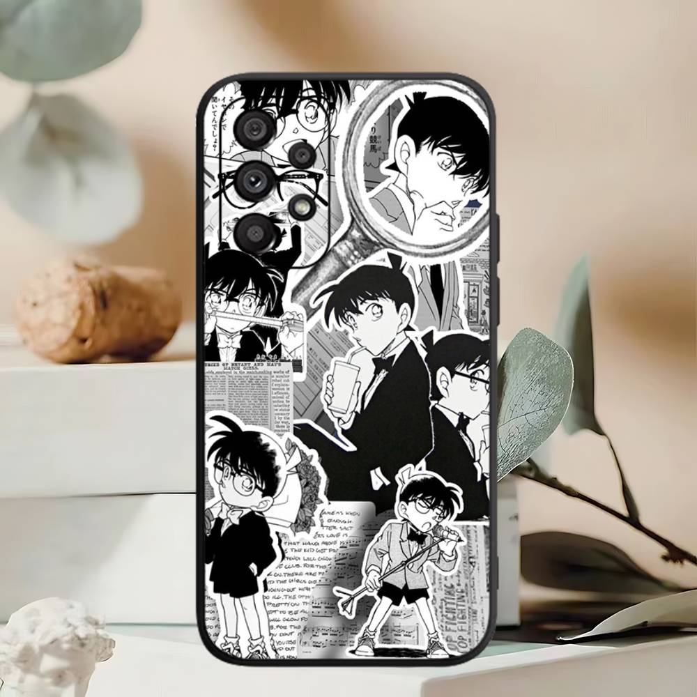 Japan D-Detective Conan Phone Case For Samsung A 52 53 21 32 13 12 71 31 51 40 72 73 70 22 42 50 30 20 21 Shell