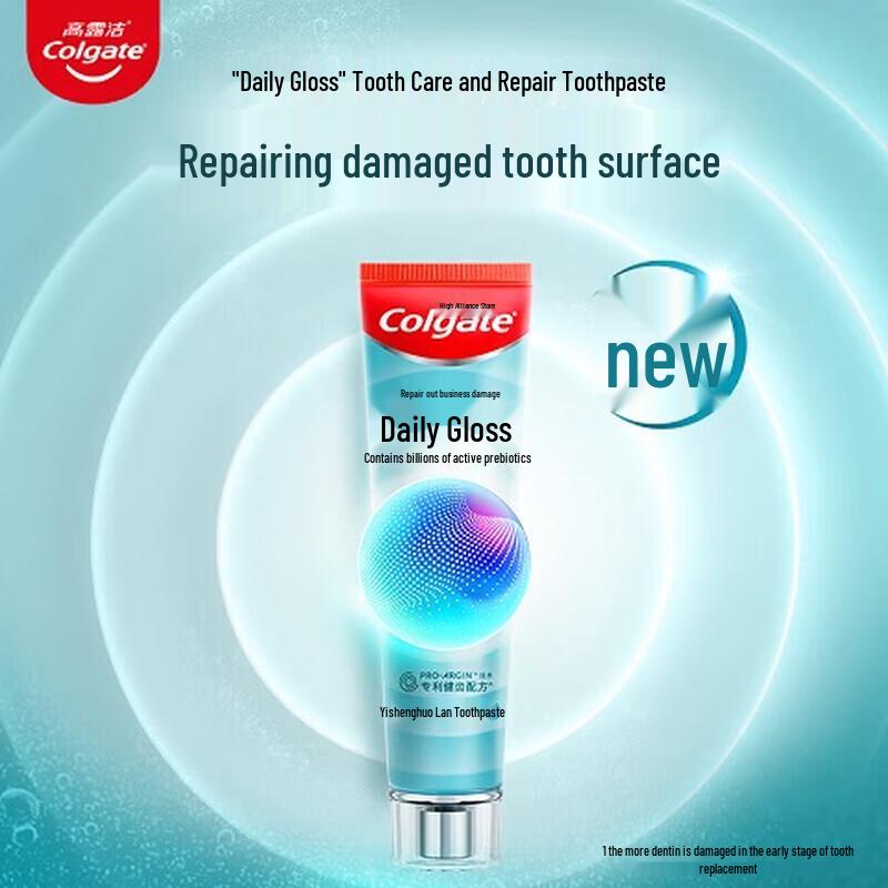 Colgate Daily Glossy Dental Repair Toothpaste