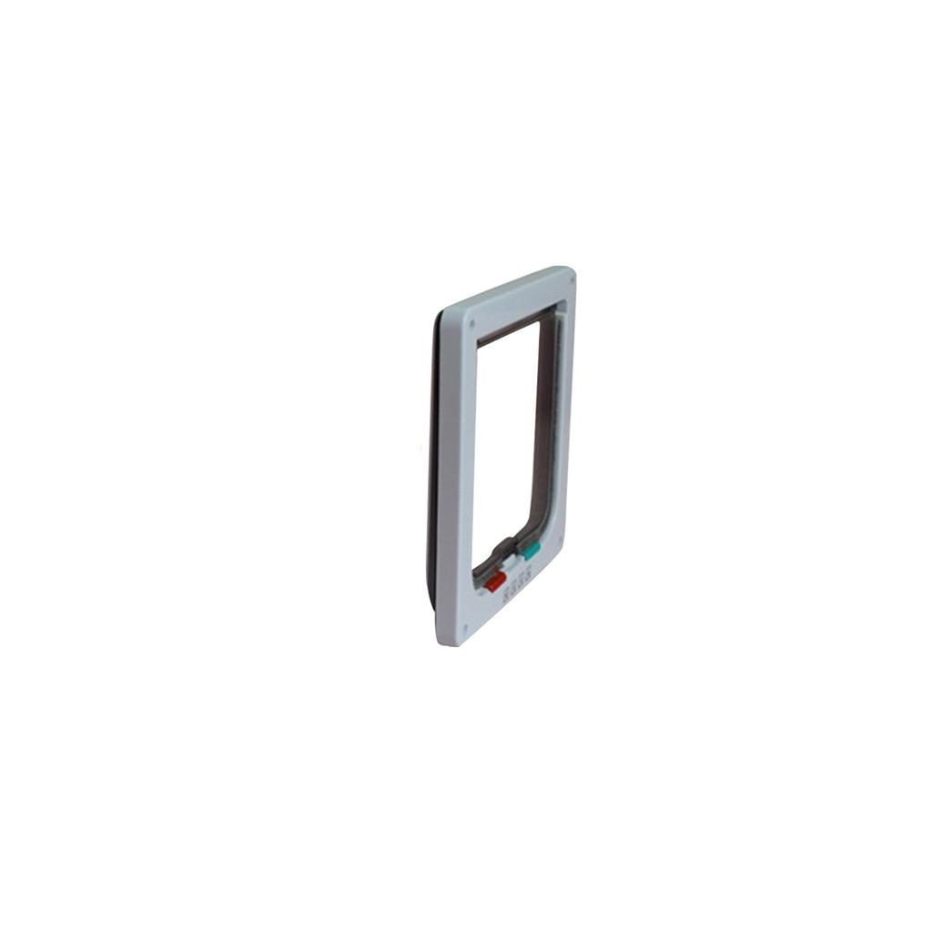 Dog Door ABS Material Plastic Door Opening Installation