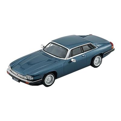 B-M Creations Jaguar XJS 84 Cobalt Blue (LHD) 1/64 Scale Model 64B0159