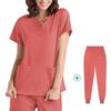 Elastic quick drying medical work clothes oral and dental doctor operating room surgical clothes thin hand washing clothes