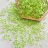 Acrylic Mini Grape Leaf Beaded String for DIY Jewelry Making: Bracelets & Necklaces
