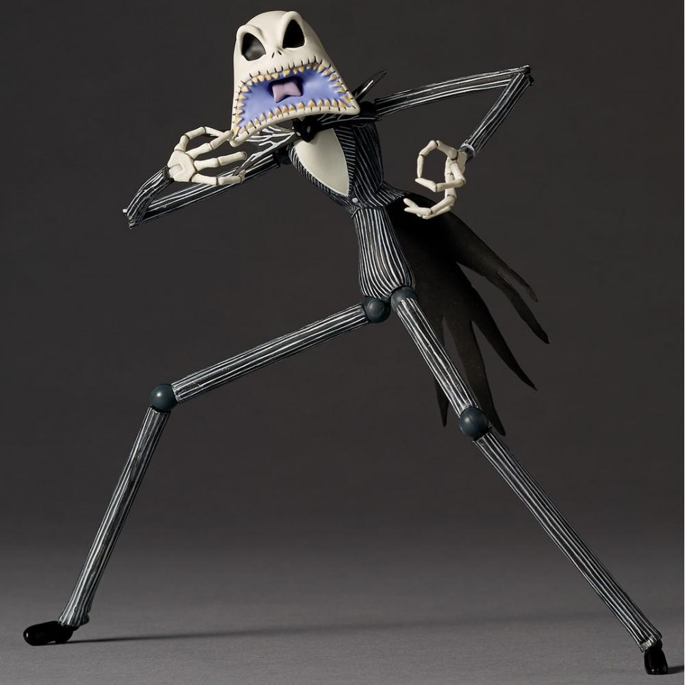 Pesadilla antes de Navidad Revoltech Jack Skellington Ver. 1.5 comprar a  buen precio — entrega gratuita, reseñas reales con fotos — Joom, image size:1000x1000