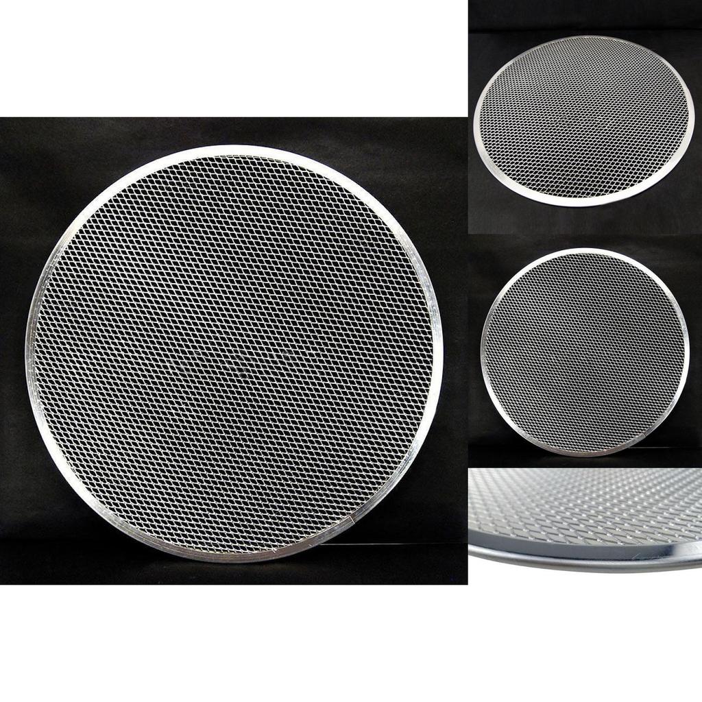 Aluminum Pizza Tray Round With Premium Material For Home Baking And Commercial Use