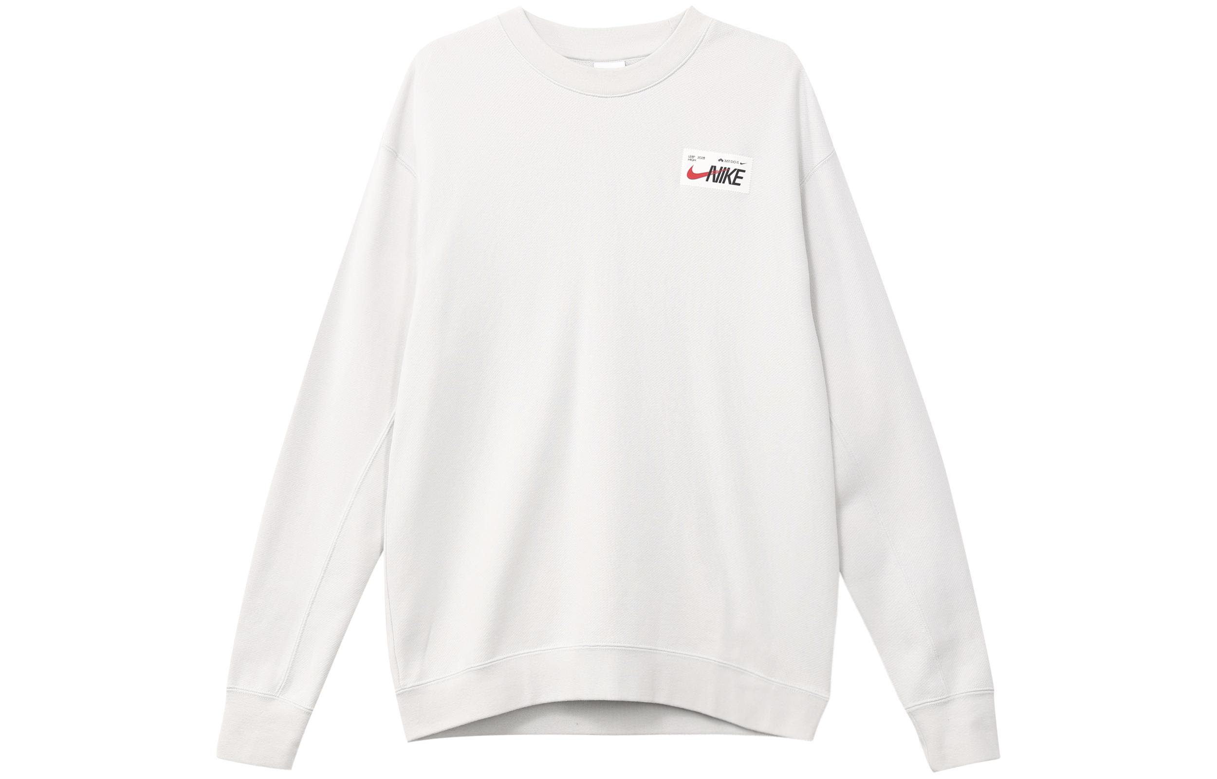 Nike CNY Collection Sweatshirts Men s Gray Crew Neck Moderate Regular FD4059-025 XXL