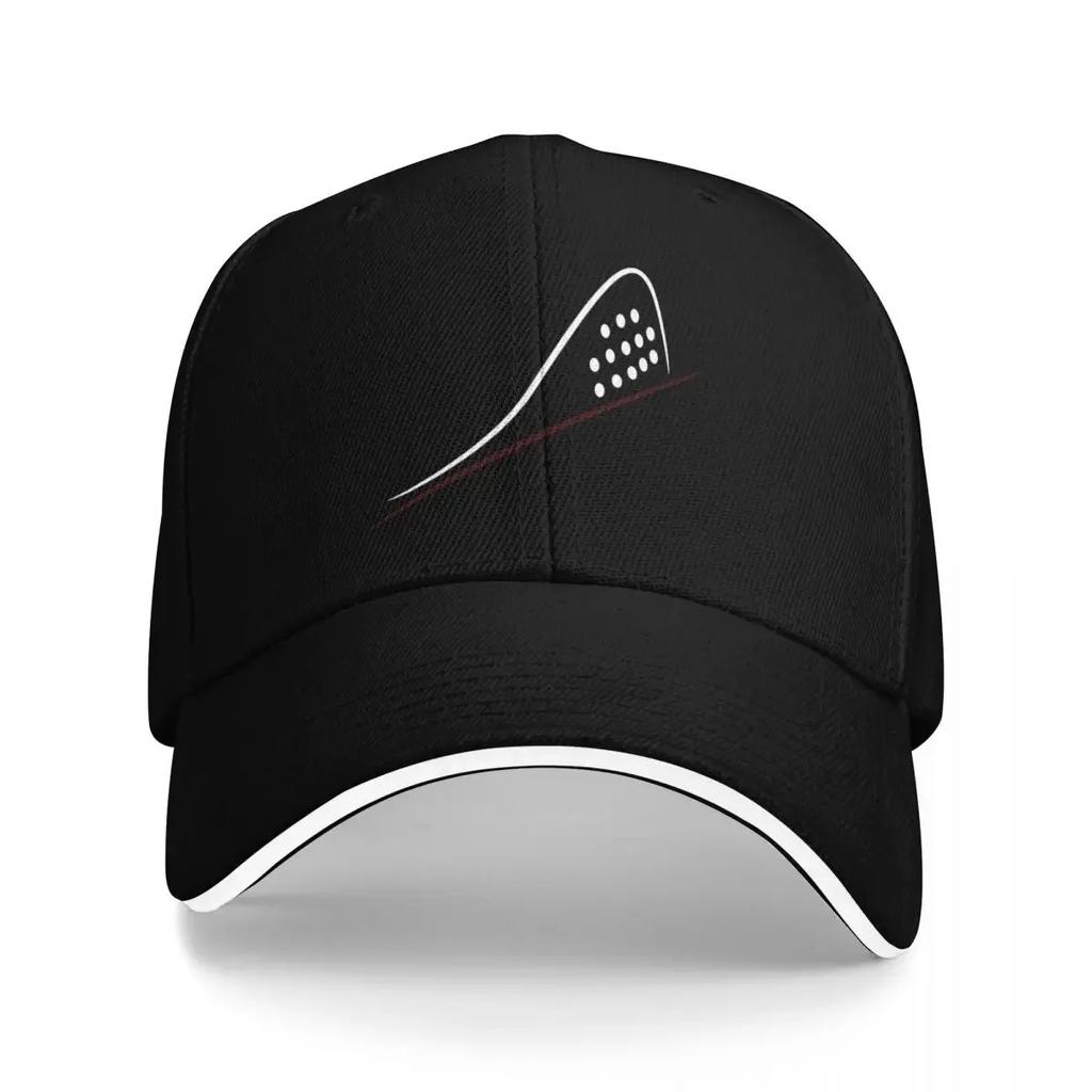 Padel Racket Design Baseball Cap western Hat Visor men's big size hat Men's Hats Women's