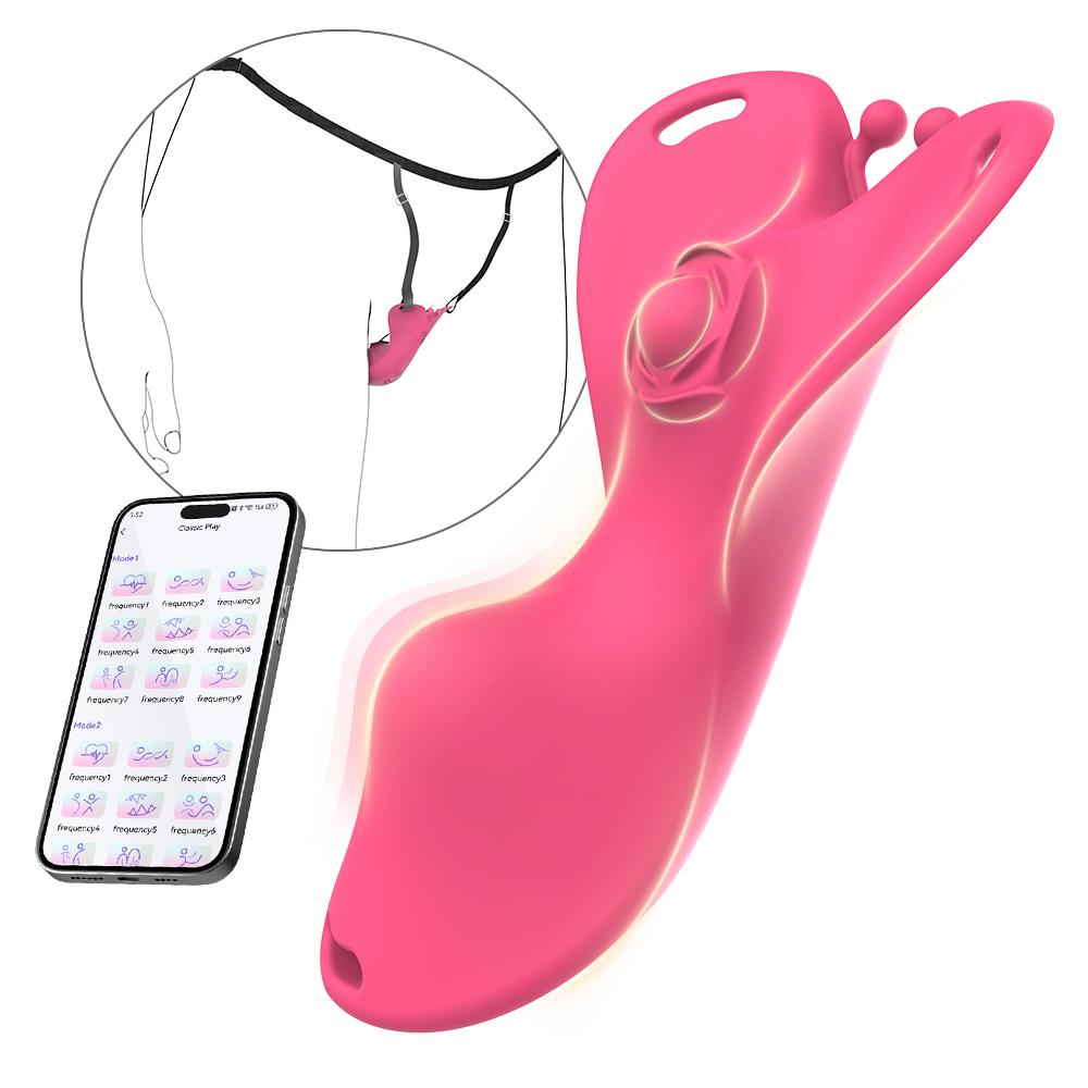 Wearable Panty Vibrator for Women App Wireless Control Vibrators Sex Toy Female Clitoris Vagina Stimulator Couples Adult Product
