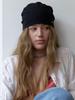 Leobeumimonseuteo Bohemian Flower Lace Beanie_Black (L262Mcp020)