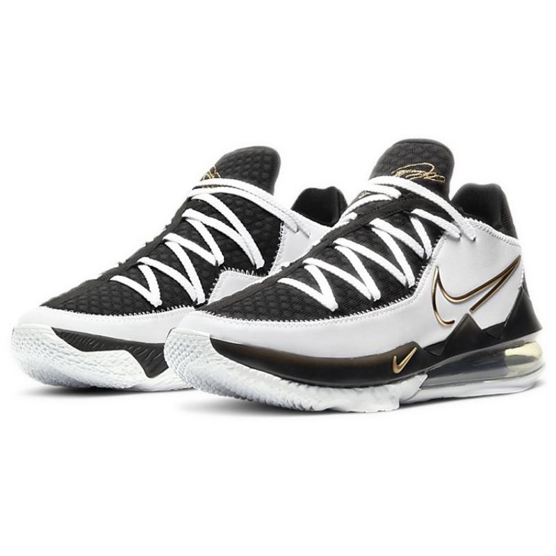 Nike Lebron 17 Low EP 'Metallic Gold' Sneakers CD5006-101