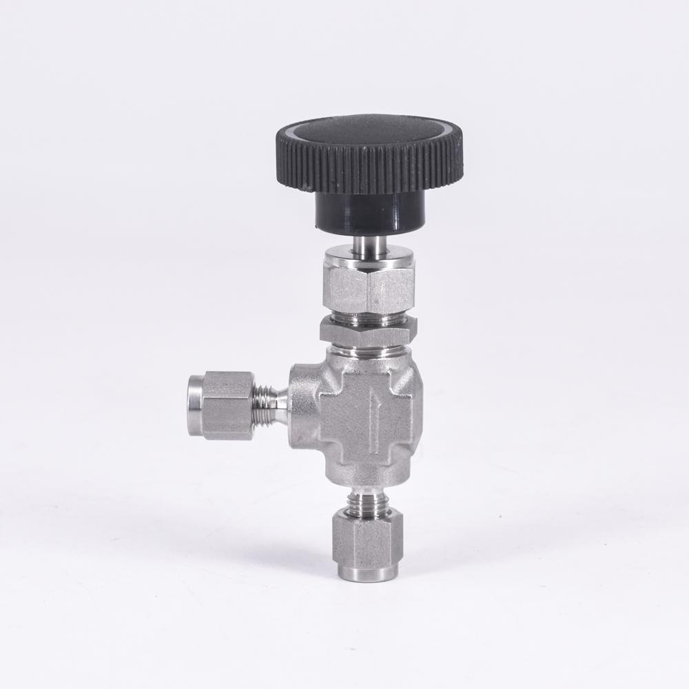 

Bulkhead Fit 6mm 1/8 1/4 OD Tube Compression Angle Needle Valve Crane Elbow Forged 316 Stainless 3.175