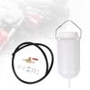 Auxiliary Fuel Tank 1L with Fuel Hose Versatile Fuel Storage for Motorcycles