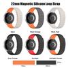 Magnetic Loop Band 22mm For POLAR Grit X2 Pro Titan/Grit X Pro Silicone Strap For POLAR Vantage V3 M3M2 M Bracelet Watches Bands