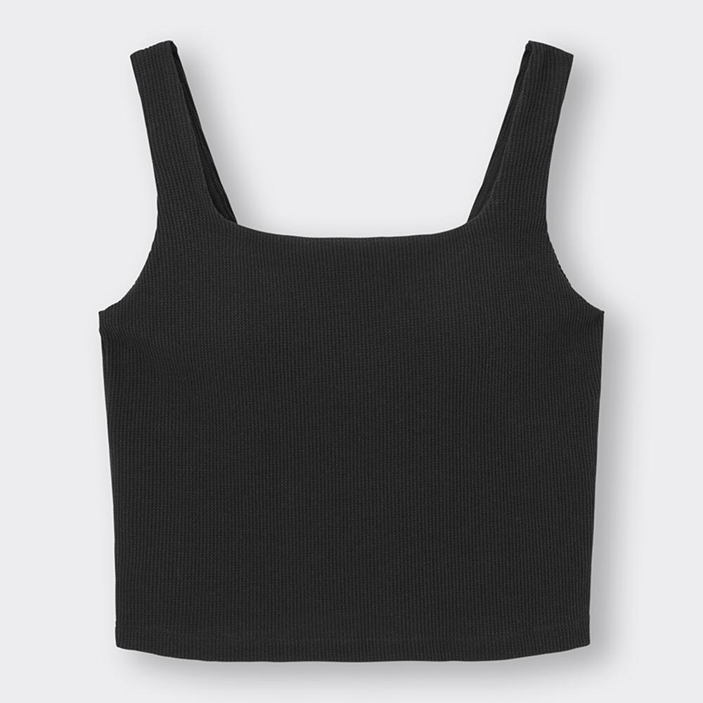 

Укороченная майка с квадратным вырезом GU by Uniqlo Brafeel