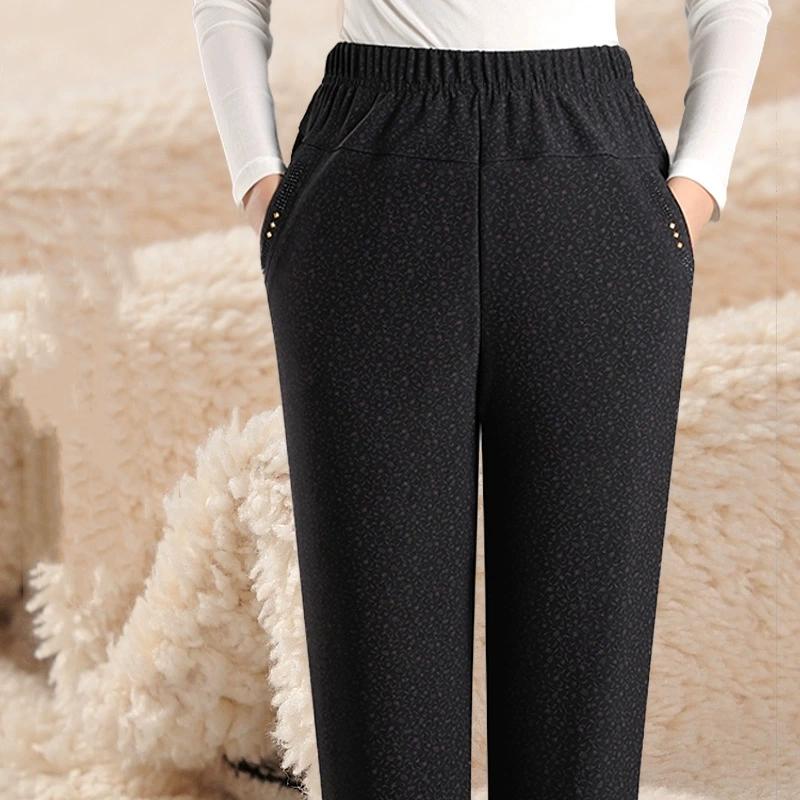Autumn Winter Oversize Casual Pants Women Long Loose Pants Hight Waist Womens Trousers Female Stretch Pants 8XL