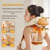 Cervical & Shoulder Massager with Red Light Heat