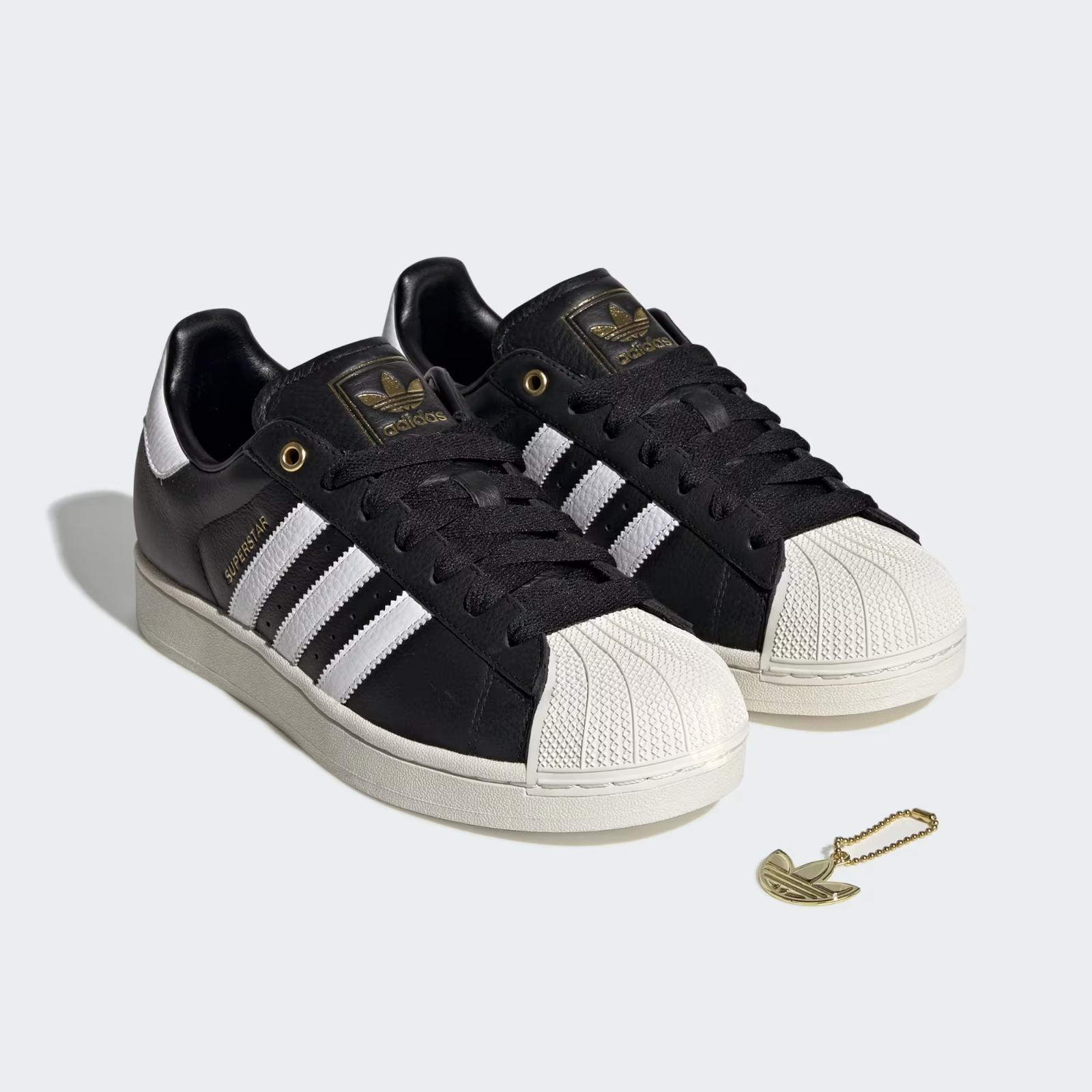 KI0981 adidas Superstar 2 Core Black Cloud White (Men s) 12