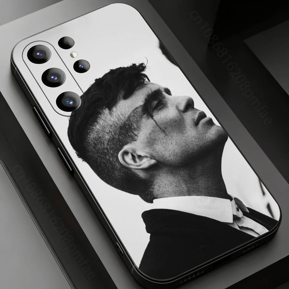P-Peaky B-Blinders TV Cool Phone case for Samsung Galaxy S24,25,26,23 22,21,S20 Plus Ultra FE soft fundas cases