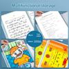 A4 File Folder Transparent Bag File Storage Bag Reusable Archives Bag  Poster