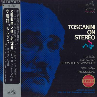 LP Record ARTURO TOSCANINI/NBC SYMPHONY ORCHE - Dvorak/Symphony No.9 In E Minor Op. SX2004 RCA RED SEAL Japan Classical Used