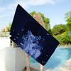 Japanese horror movie P-perfect B-blue Microfiber Blanket Quick Drying Beach Towels Oversized Printing Super Absorbent Towel