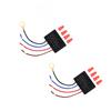 2pcs Induction Desk Lamp Switch AC 110-230V LED Touch Sensing Desk Lamp Switch 4-Level Dimming Touch Control Switches 1A 3A