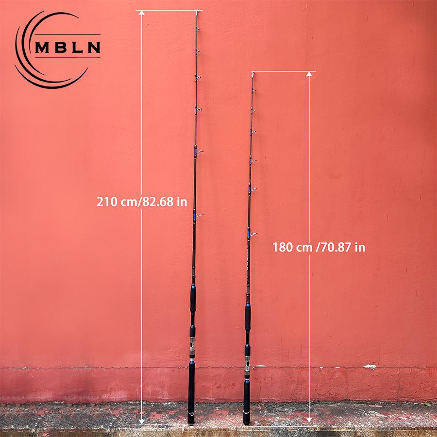 Section Sea Professional Heavy Duty Inshore Trolling Rod No. 150