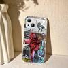 N-Nirvanaes Rock Band Phone Case Tempered Glass For iphone 14 13 12 11 Pro Mini XS MAX 14Plus X XS XR Fundas