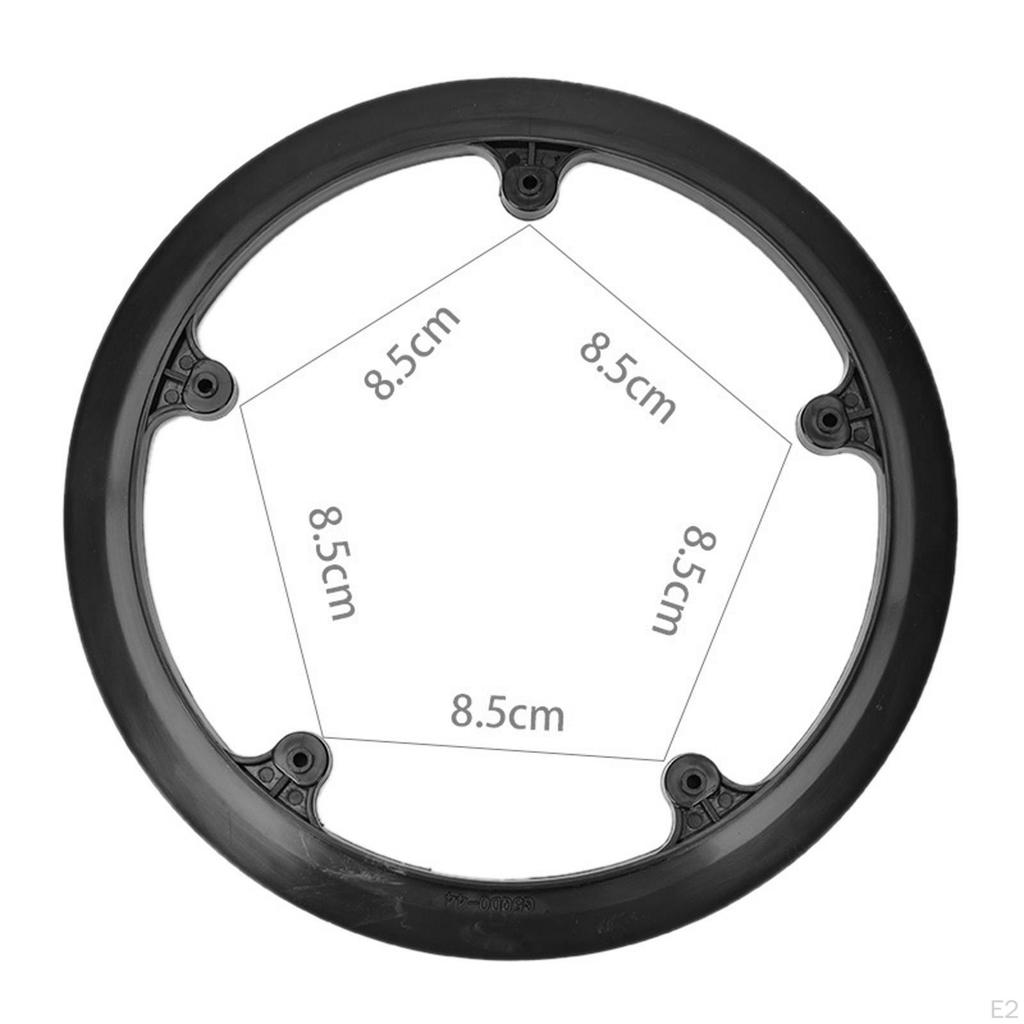 Ruota dentata per catena di bicicletta Ruota corona Facile da installare Corona per ricambi Forniture