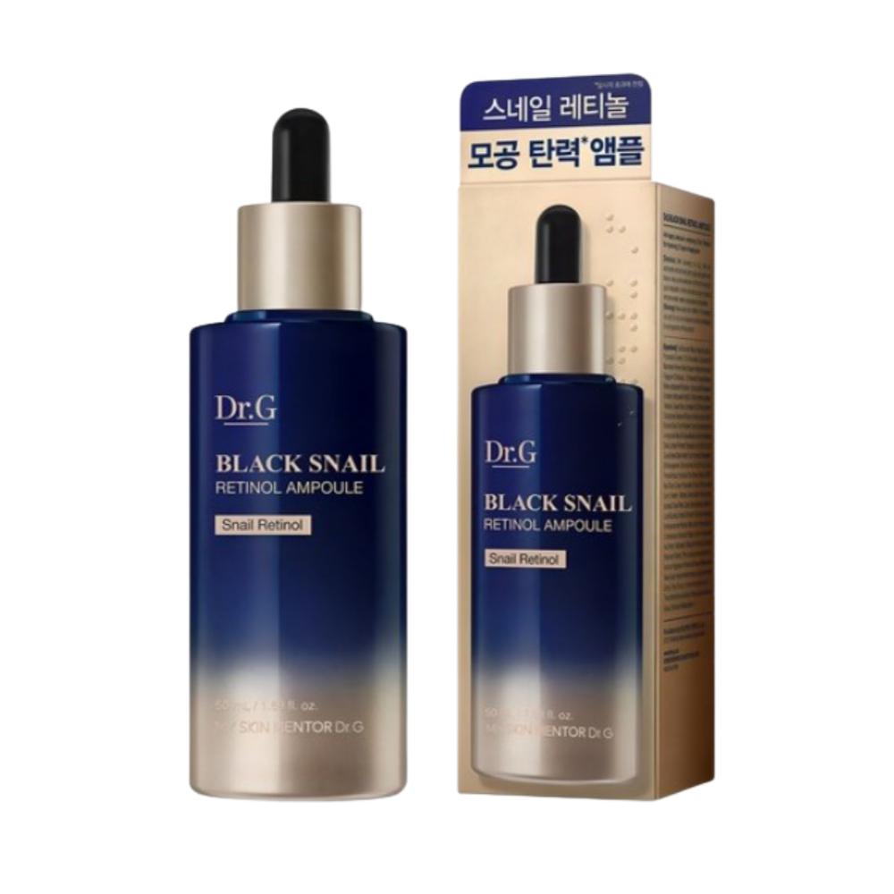 Dr.G Black Snail Retinol Ampoule 50ml