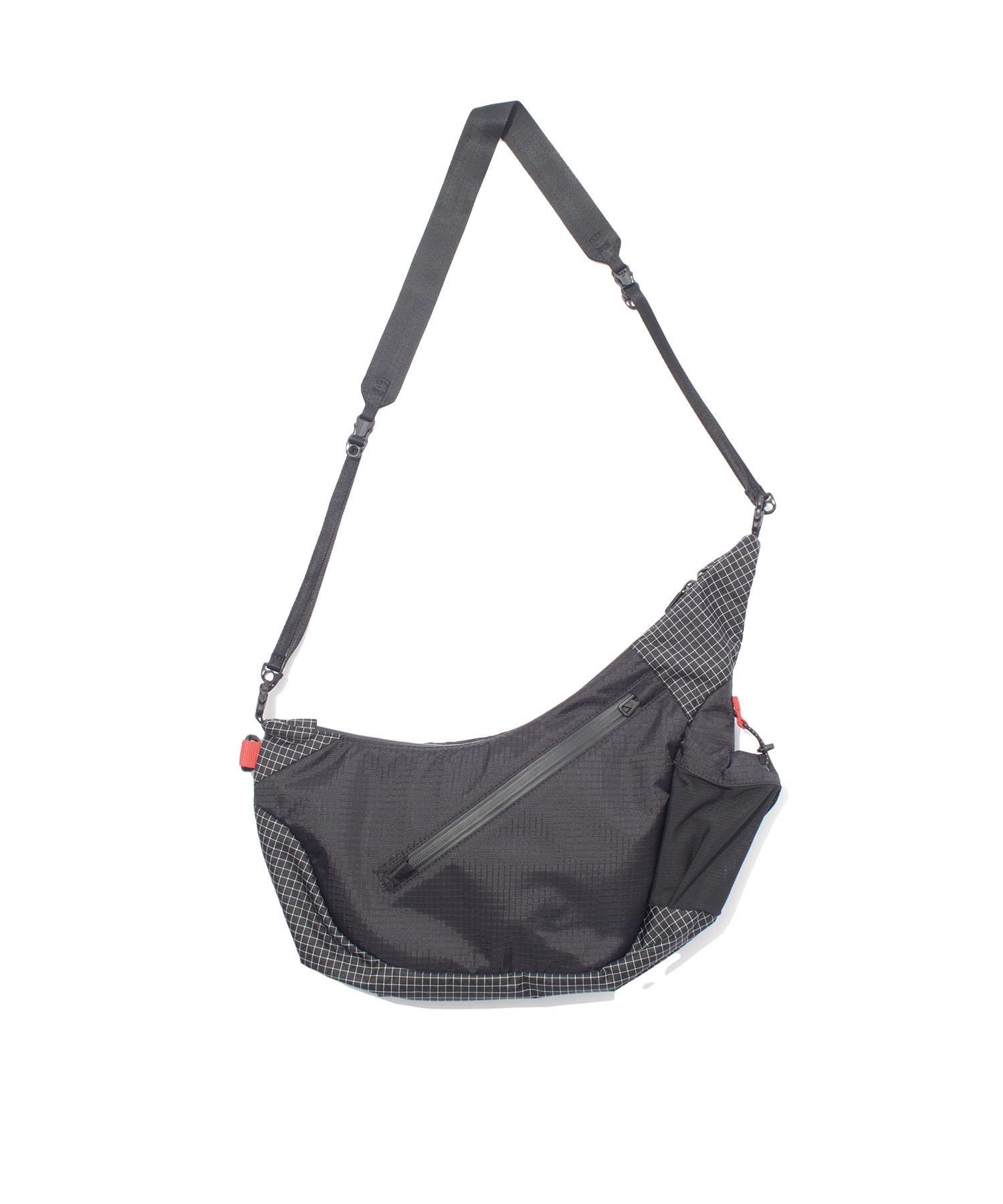 FCE Horn Mini Shoulder Bag, Black