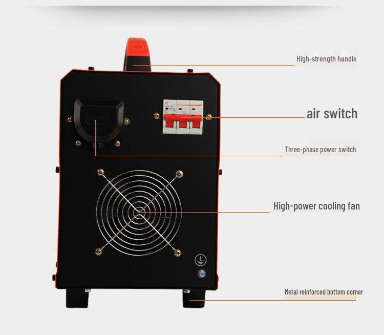 High-Power ZX7400/500 Inverter Industrial-Grade All-Copper 380V Three-Phase Welding Machine